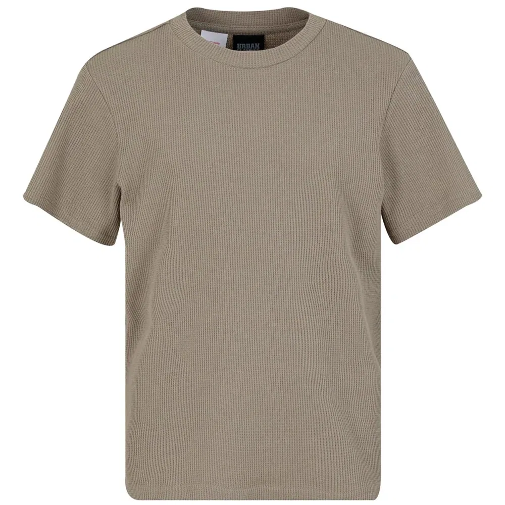 Футболка с коротким рукавом Urban Classics, бежевый