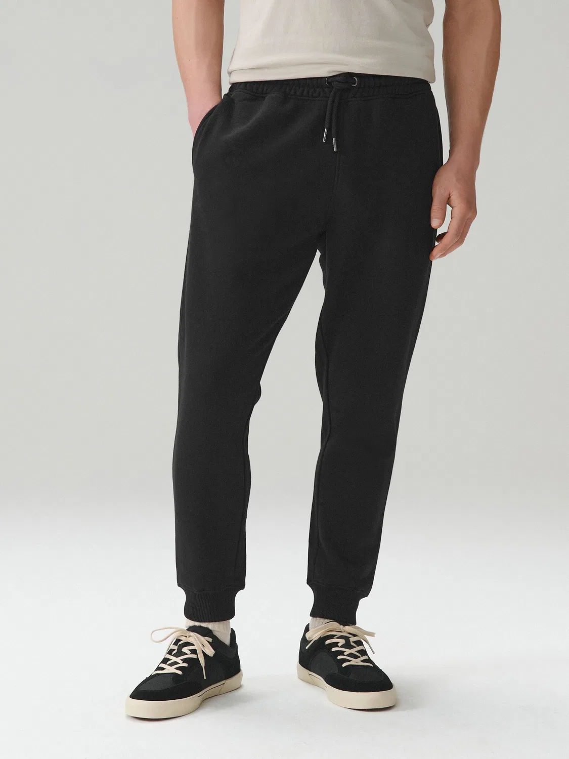 Джоггеры Slim Fit Brushback Next, черный — фото 2