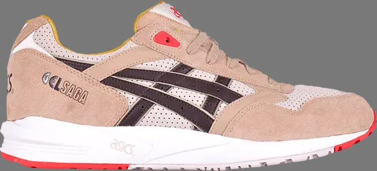 

Кроссовки gel saga 'rudolf christmas pack' Asics, белый