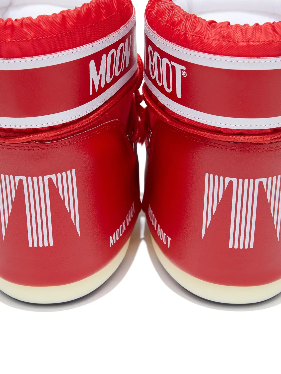Сноубутсы Icon Low от Moon Boot, красный — фото 3