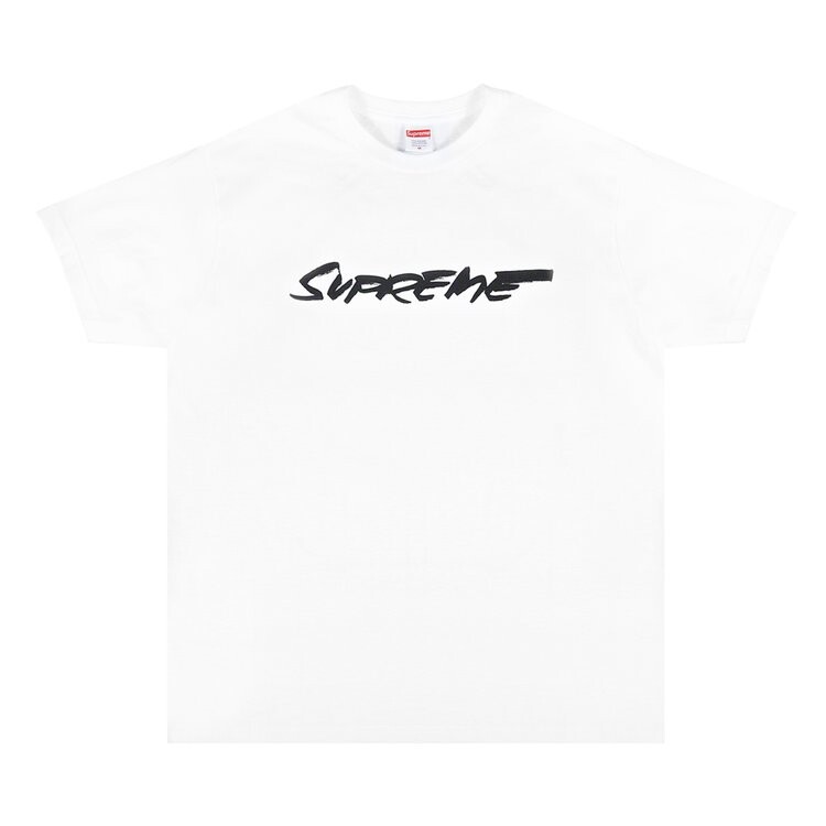 

Футболка Supreme Futura Logo Tee 'White', белый