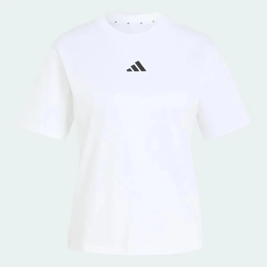 Женская футболка с длинным рукавом Z.N.E. adidas, Белый — фото 4