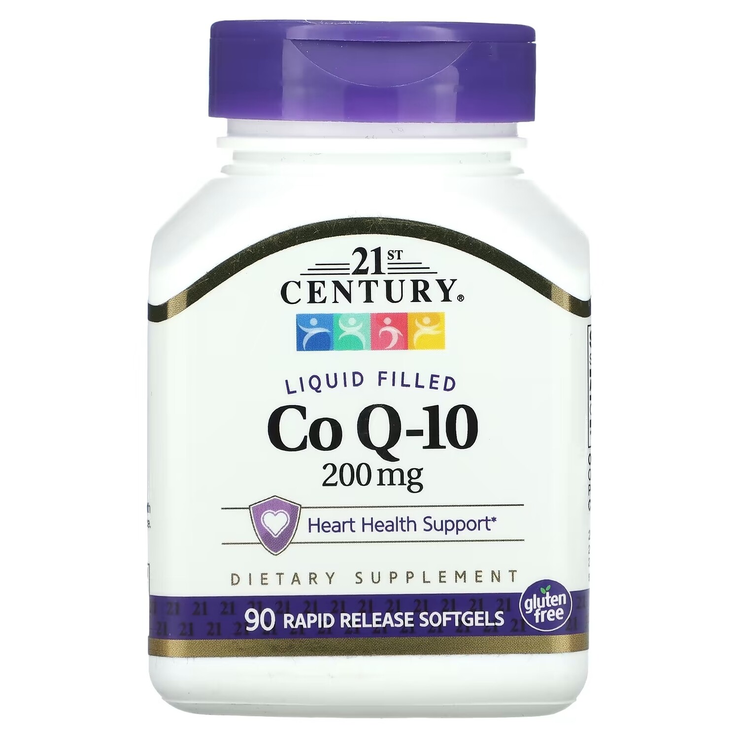 

21st Century жидкий коэнзим Q10 200 мг, 90 капсул