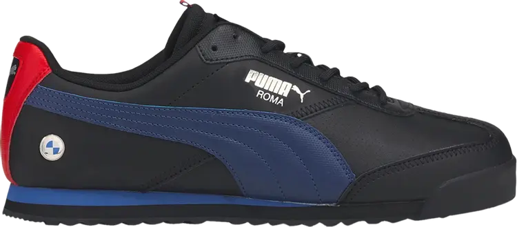 

Кроссовки Puma BMW Motorsport x Roma Black Estate Blue, черный