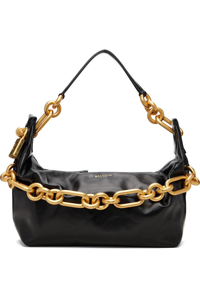 

Средняя сумка для синхронизации Balmain, черный