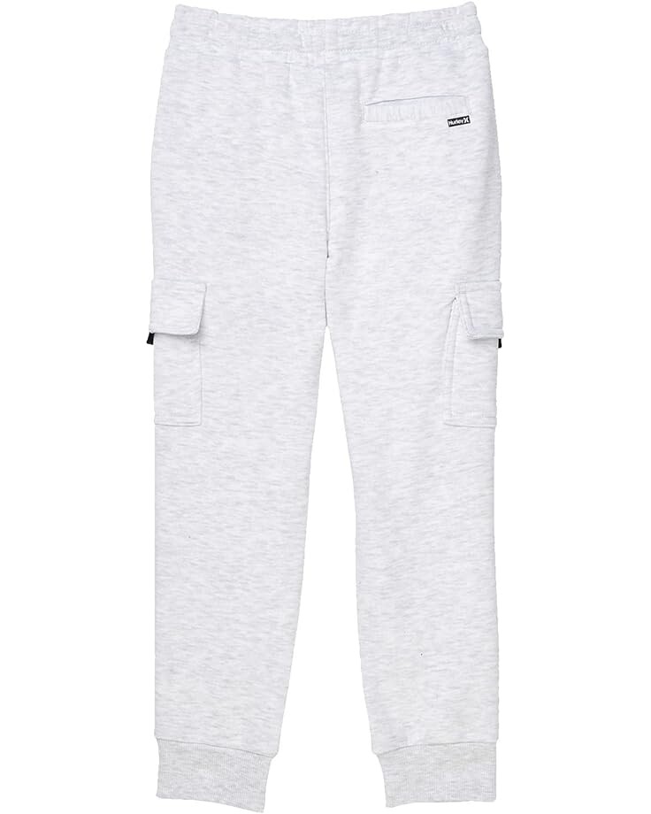 

Брюки Hurley Cargo Fleece Joggers, цвет Birch Heather