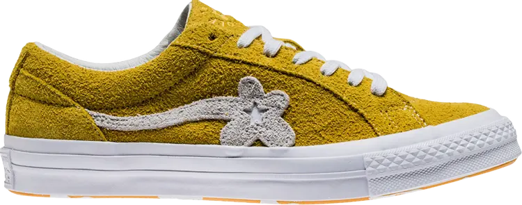 

Кроссовки Converse Golf Le Fleur x One Star Ox Solar Power, желтый