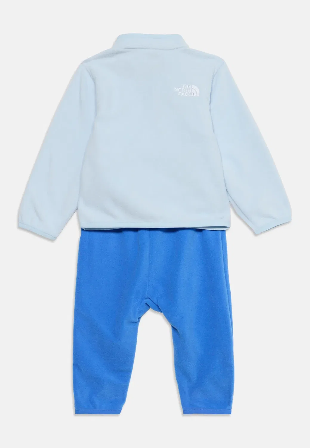 Детский спортивный костюм унисекс "Ледник" The North Face, Polar Haze/Active Blue — фото 2