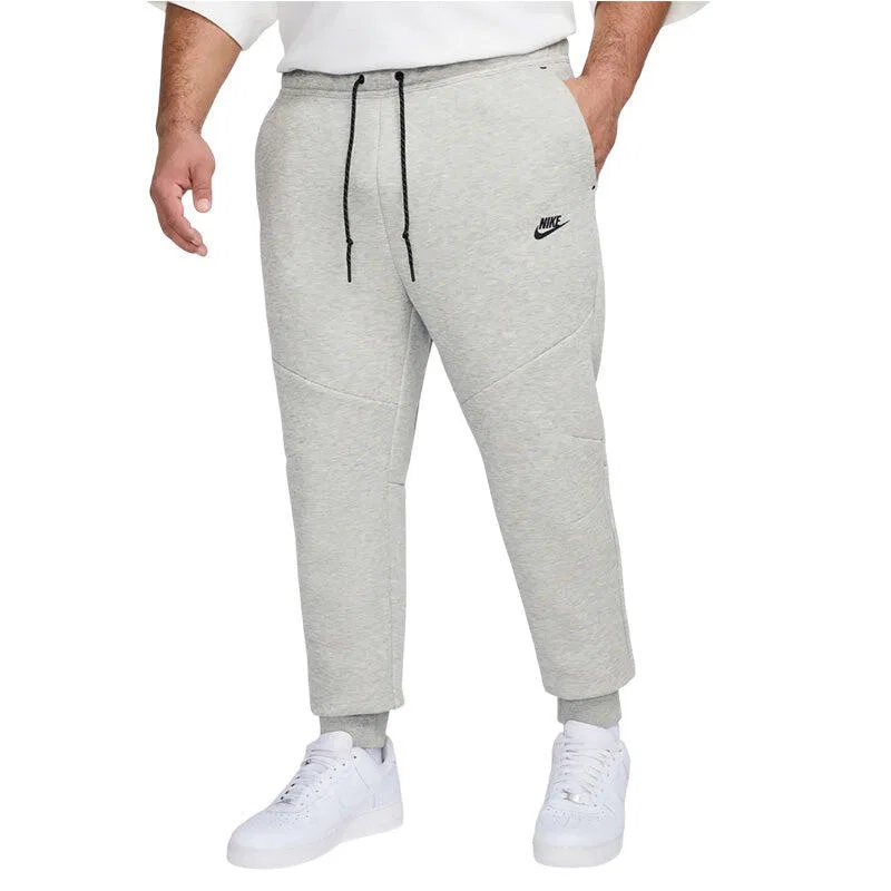 Мужские спортивные брюки Tech Fleece Jogger Nike, Grau — фото 4