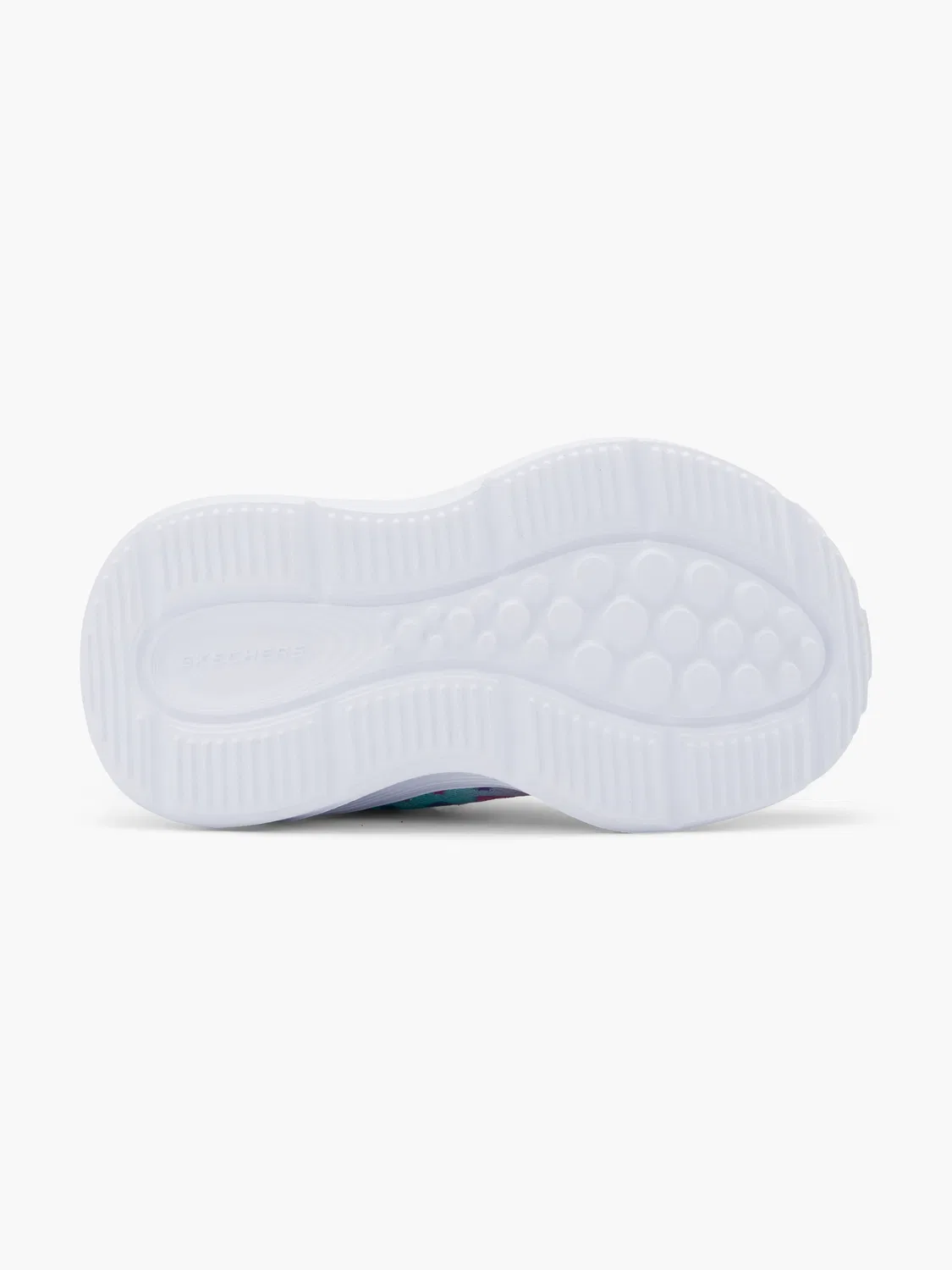 Детские кроссовки со светодиодами Skechers WAVE GLOW, розовый — фото 4