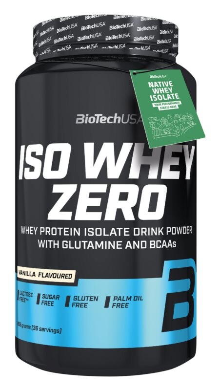

Сывороточный протеин без лактозы BioTechUSA Iso Whey Zero