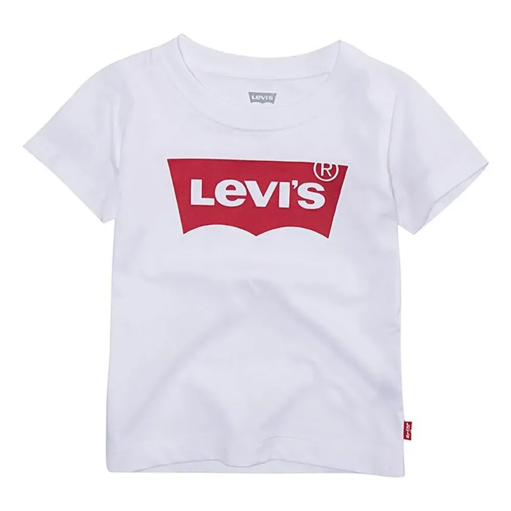 Футболка с коротким рукавом Batwing Levi's, белый