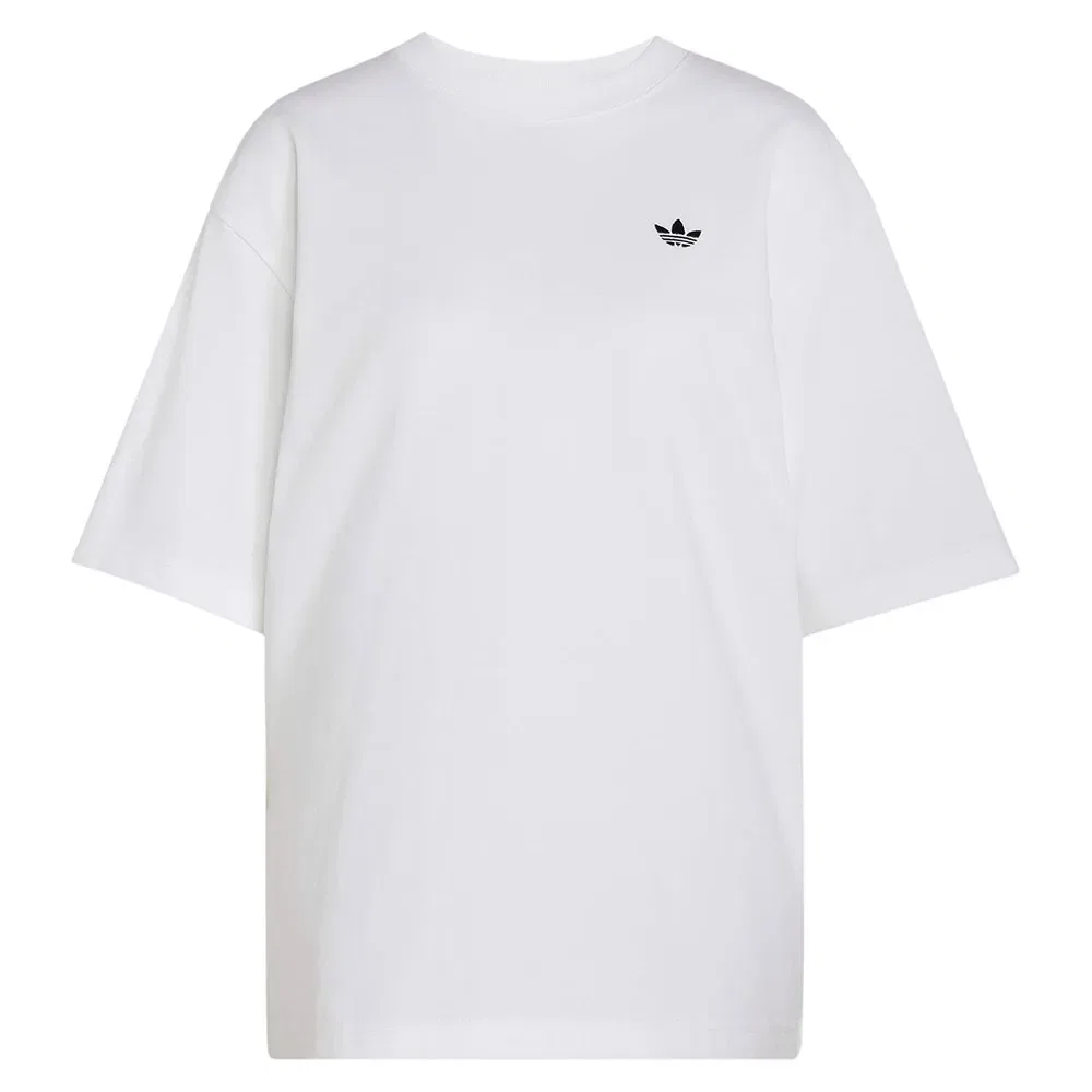 Футболка с коротким рукавом Essentials Boyfriend Adidas Originals, белый — фото 3