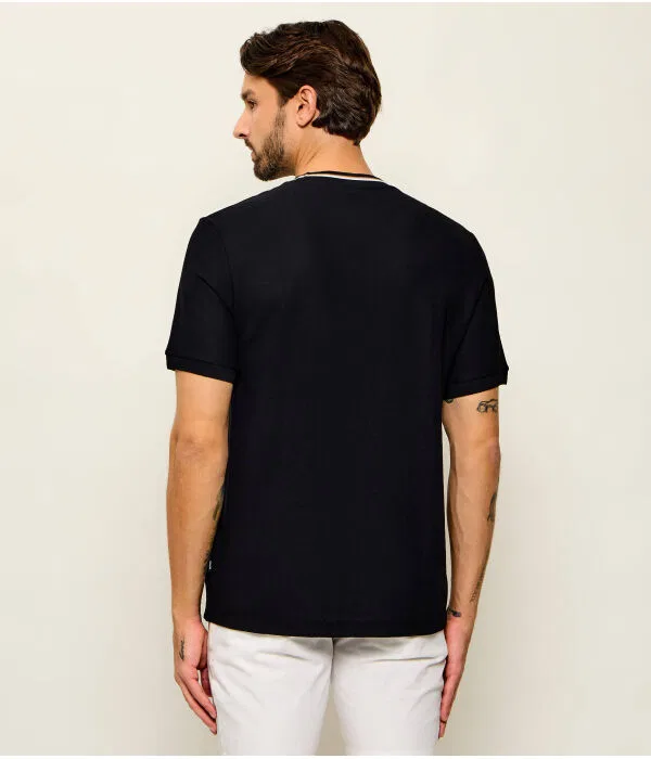 Мужская футболка с круглым вырезом T-Shirt C-Taut 40 BOSS, черный — фото 3