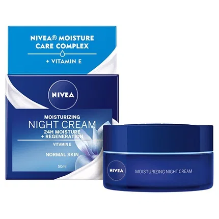 Крем ночной восстанавливающий Nivea, 50 мл