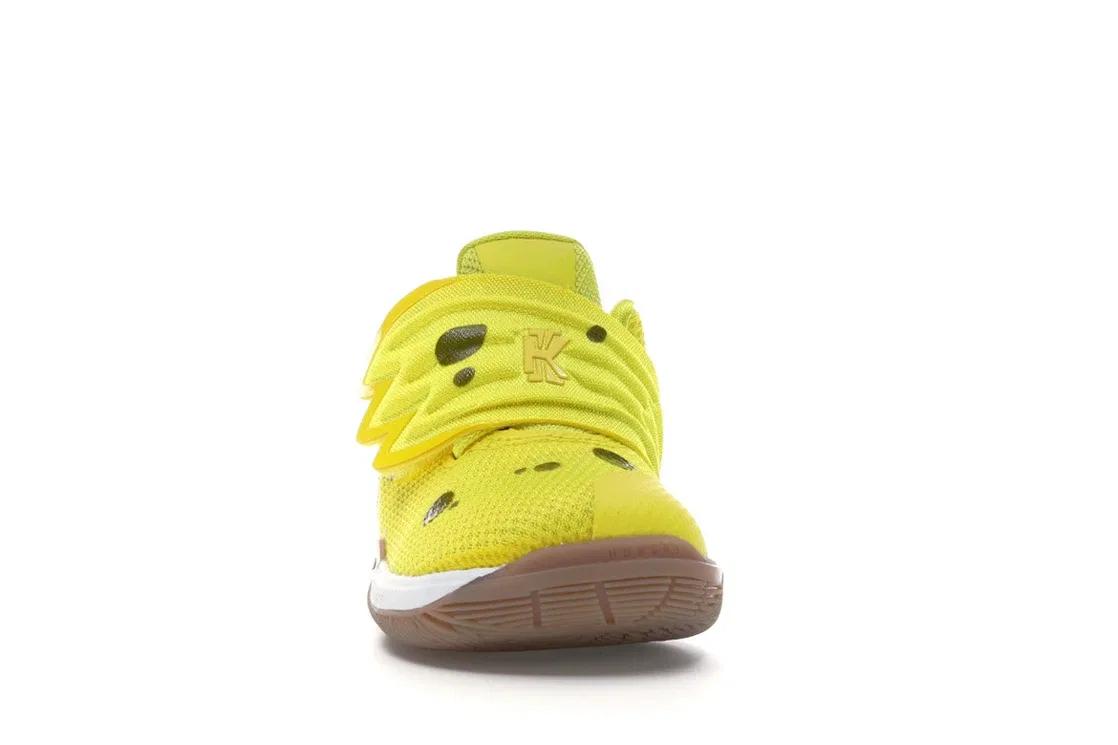 Детские кроссовки с принтом Nike Kyrie 5 Nike, Opti Yellow/Opti Yellow — фото 2