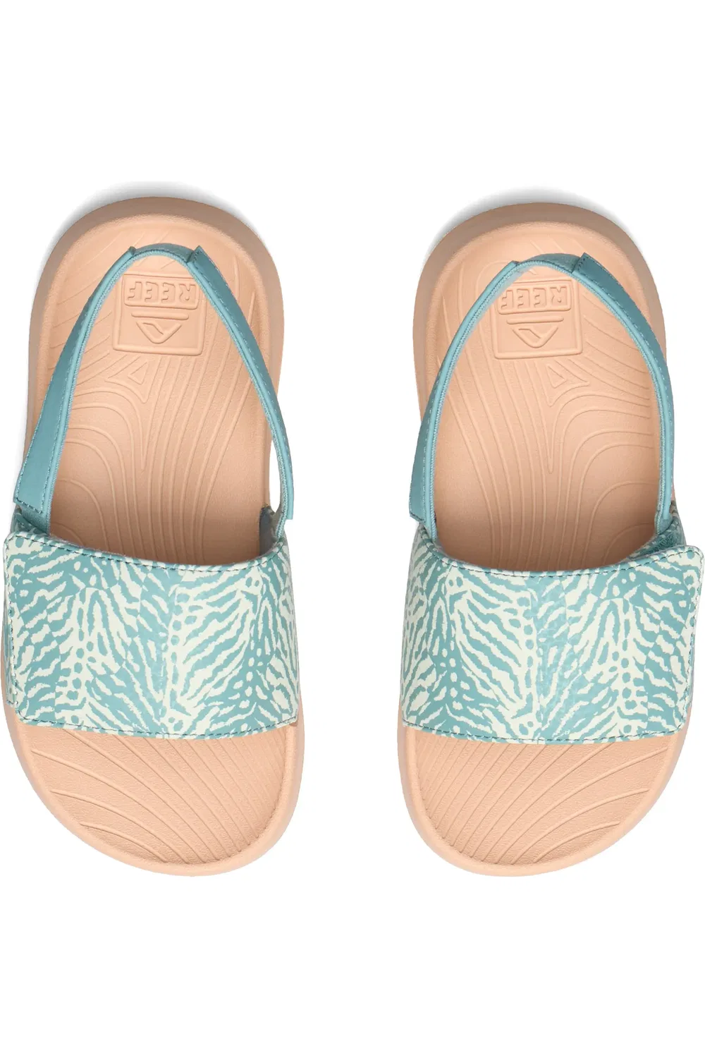 Сандалии детские регулируемые Salty Slingback Reef, Blue Haze — фото 3