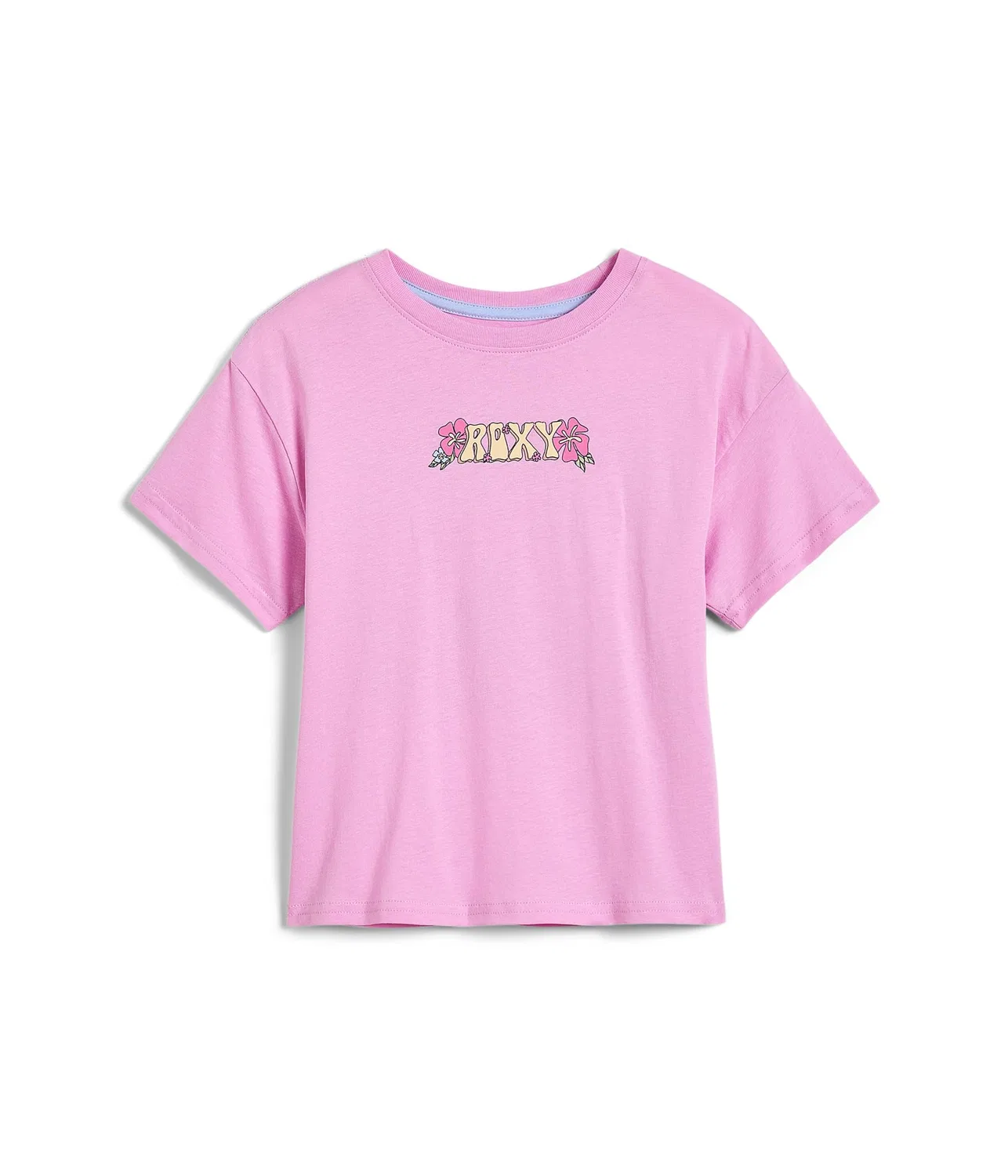 Футболка Sun Chaser увеличенного размера (для маленьких детей) Roxy Kids, Pastel Lavender