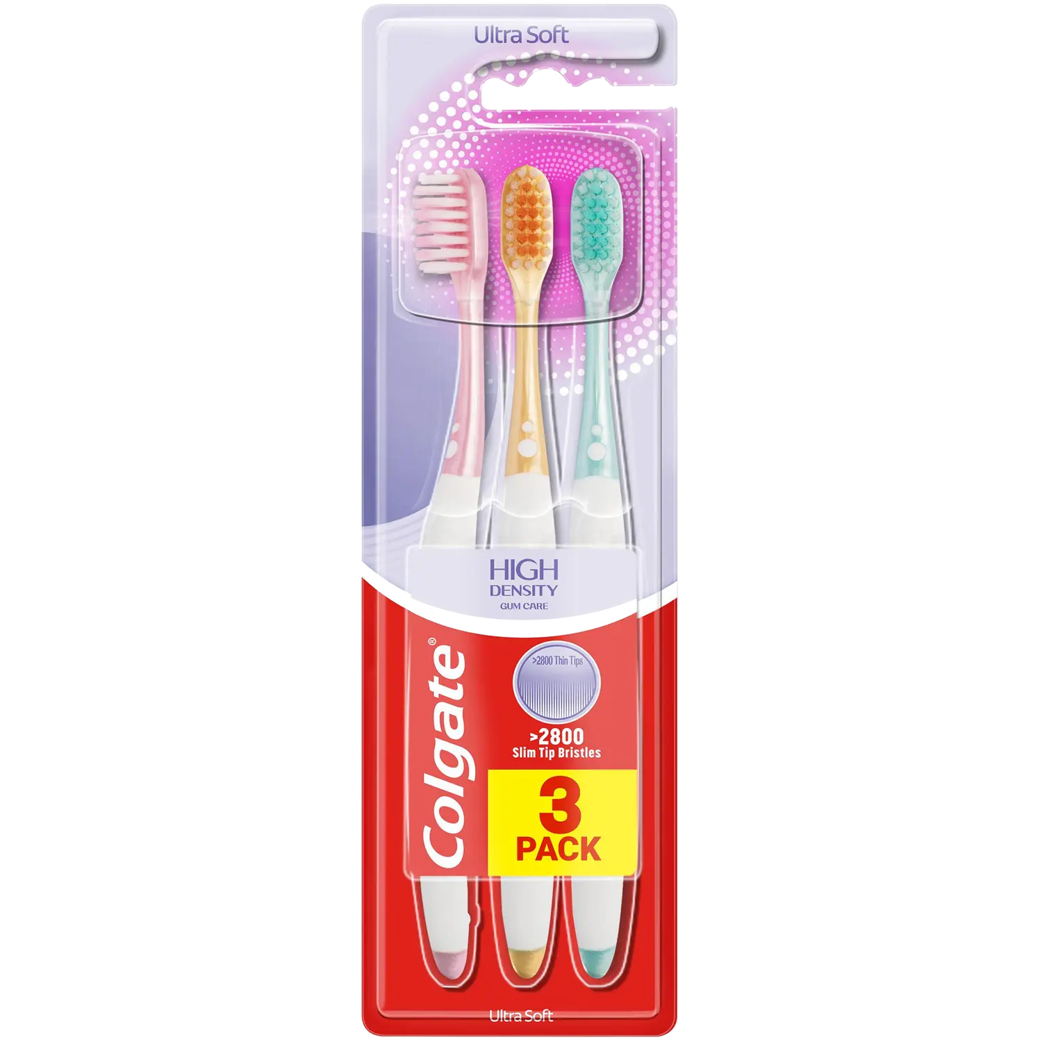 

Colgate Ultra Soft зубная щетка ультрамягкая, 1 шт.