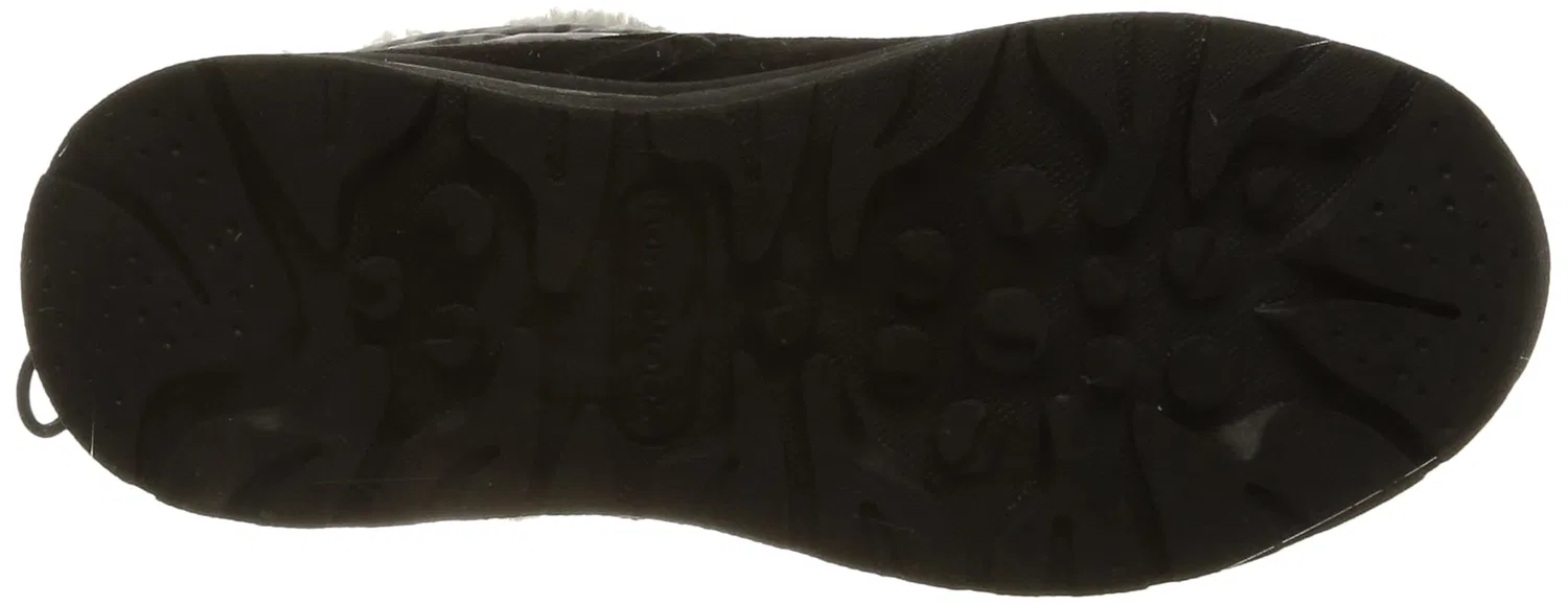 Детские ботинки для девочек без каблука Kp-marty Rtx KangaROOS, Jet Black Zebra — фото 4