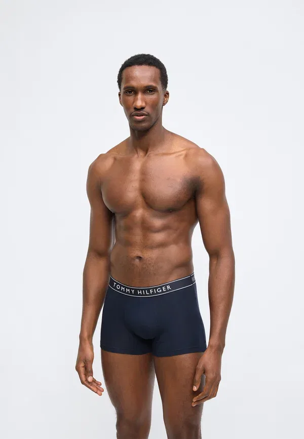 Комплект трусов из 3 штук Tommy Hilfiger, темно-синий — фото 4