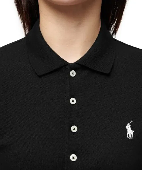 Пике/поло Polo Ralph Lauren, черный — фото 3