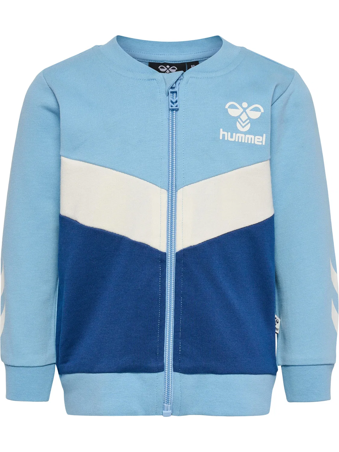 Детская куртка на молнии с длинным рукавом Hmlskye Hummel, Blau Petrolblau Dunkelblau