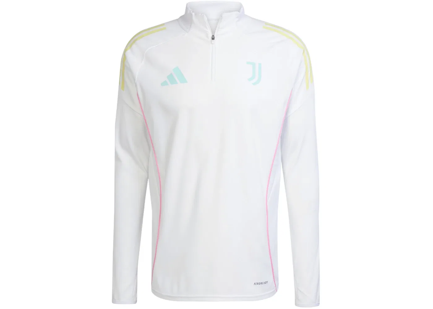 Мужская футболка с длинным рукавом Adidas Juventus Tiro 25 Competition Top, White