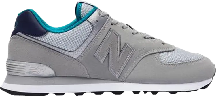 

Кроссовки New Balance FIGS x 574 'Grey', серый