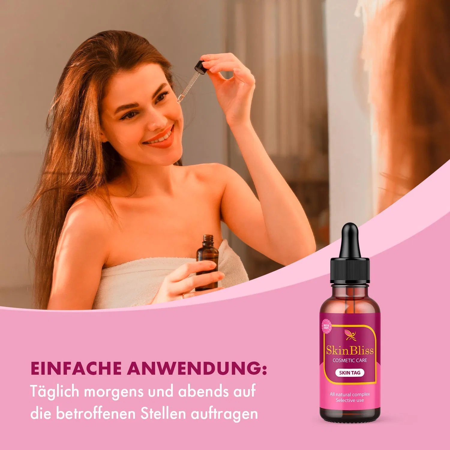 Масло для лица Skinbliss Oil Complex Drops, MayProducts, 30 мл, 5x — фото 3