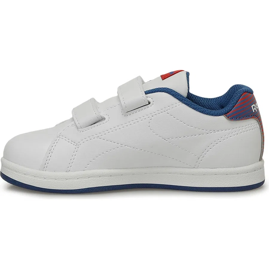 Кроссовки повседневные с принтом Reebok Rbk Royal Complete Cln 2, Бело-синий — фото 3
