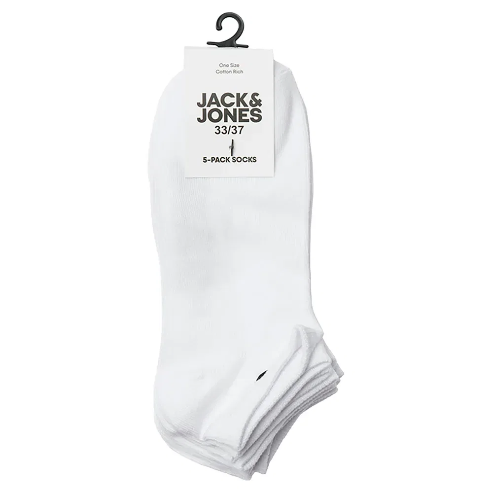 Носки короткие Dongo Jack & Jones, белый — фото 3