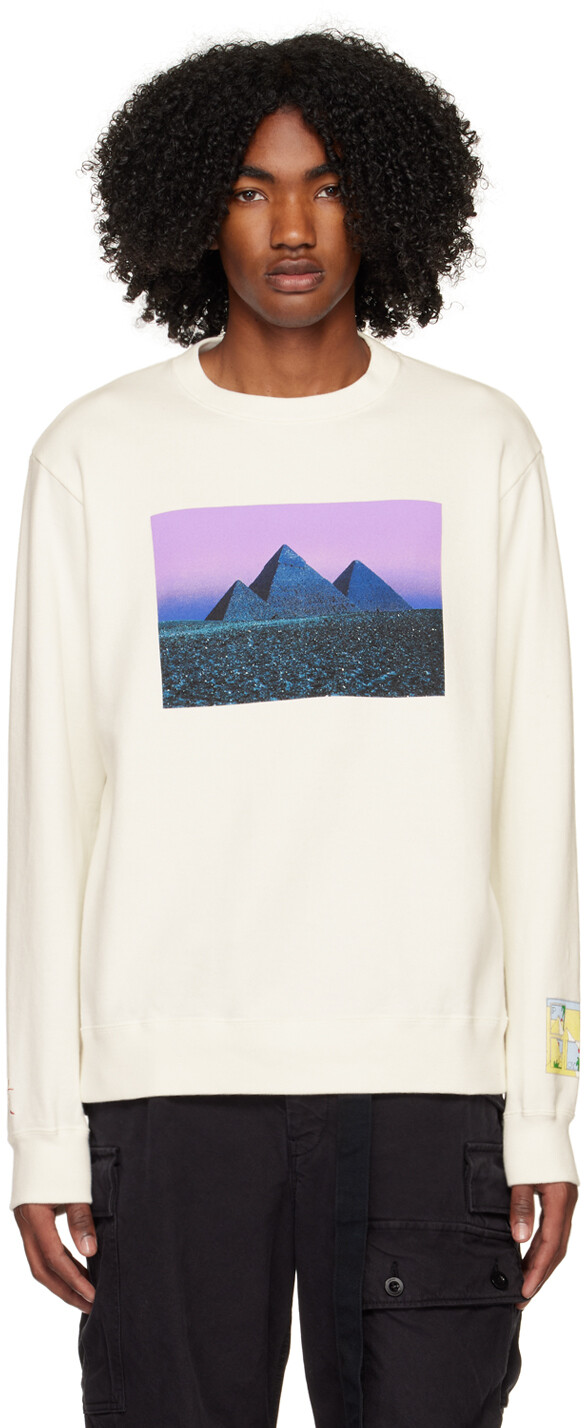

Толстовка Off-White с графическим принтом Undercover, Черный, Толстовка Off-White с графическим принтом Undercover