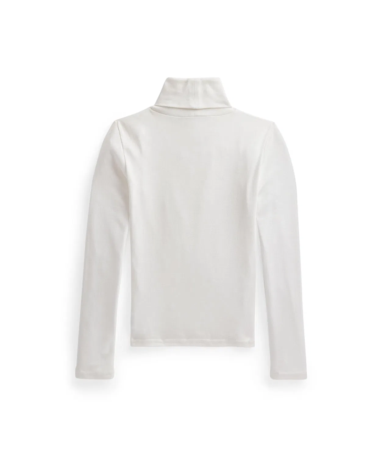 Детское лонгслив с длинным рукавомPolo Ralph Lauren Childrenswear, Белый — фото 2