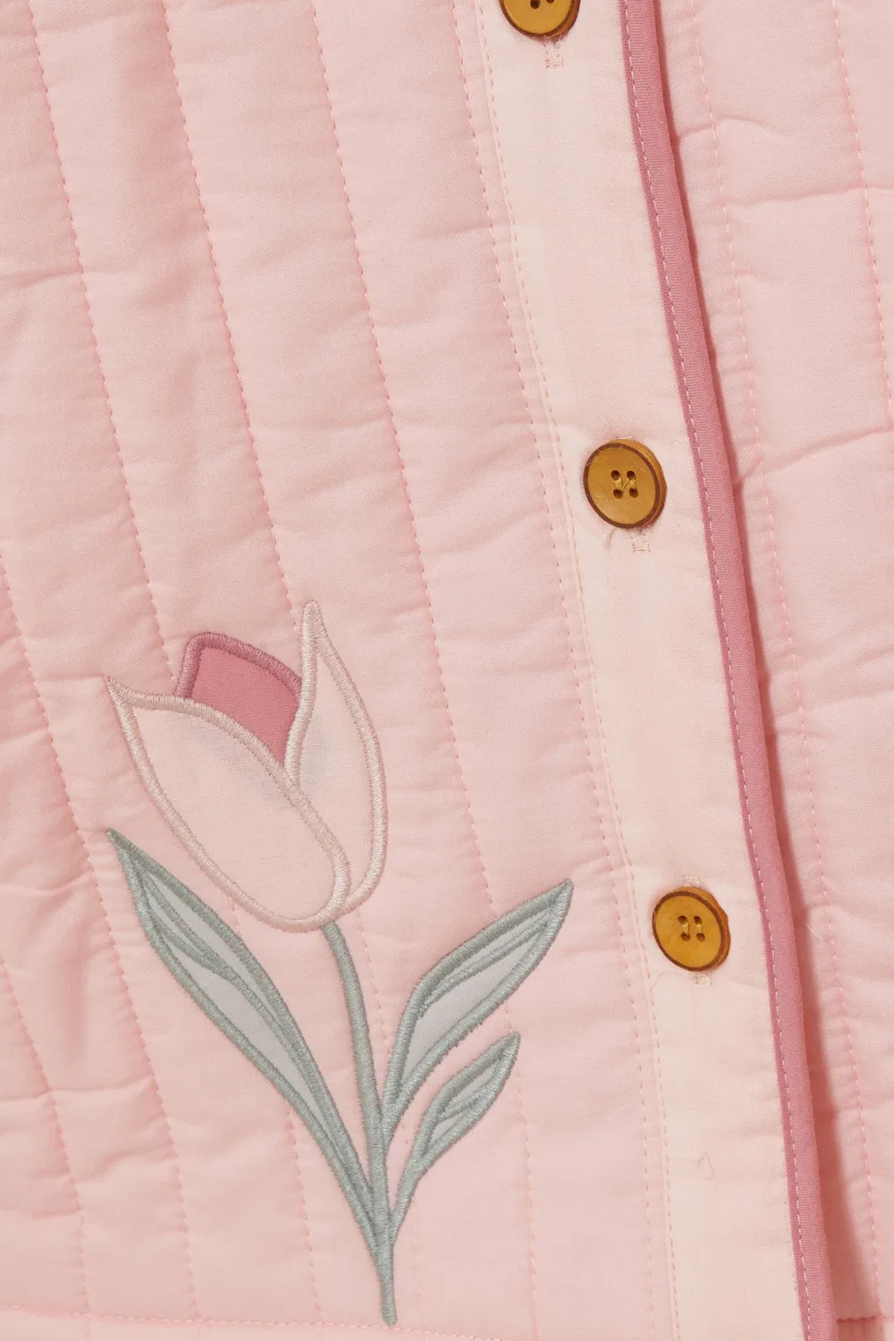 Куртка стеганая Fern Quilted Tulip Minihaha — фото 4