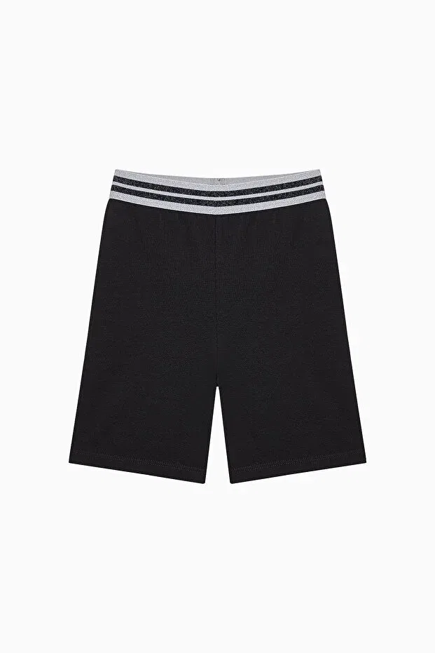 Детские леггинсы для девочек с блестками Penti, Black
