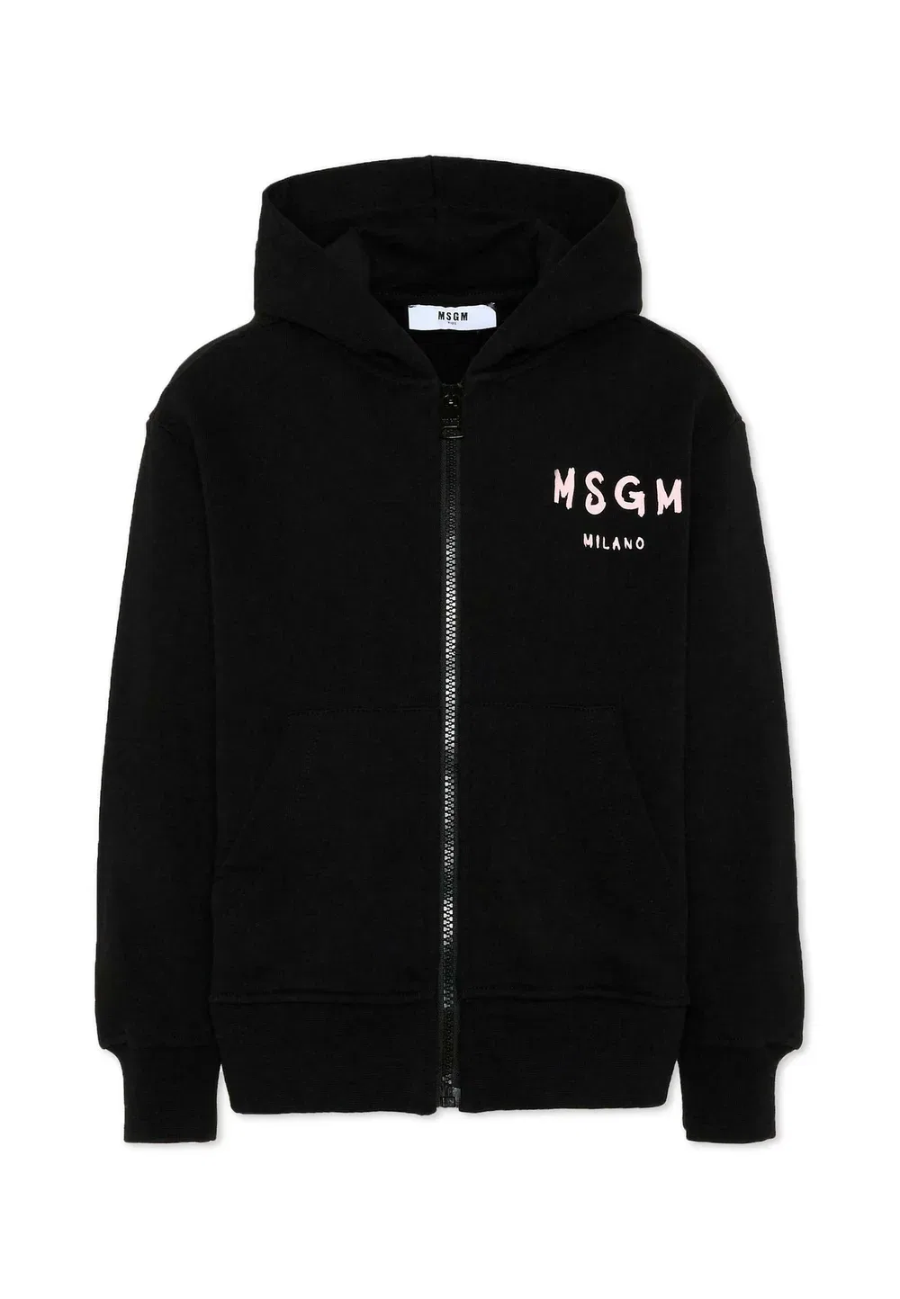Felpe - толстовка на молнии Msgm, Black