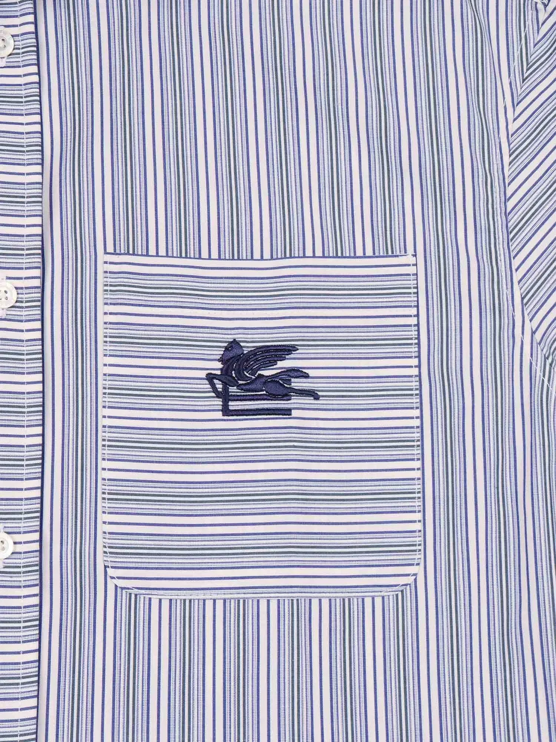 Детская рубашка белая ETRO, белый — фото 2