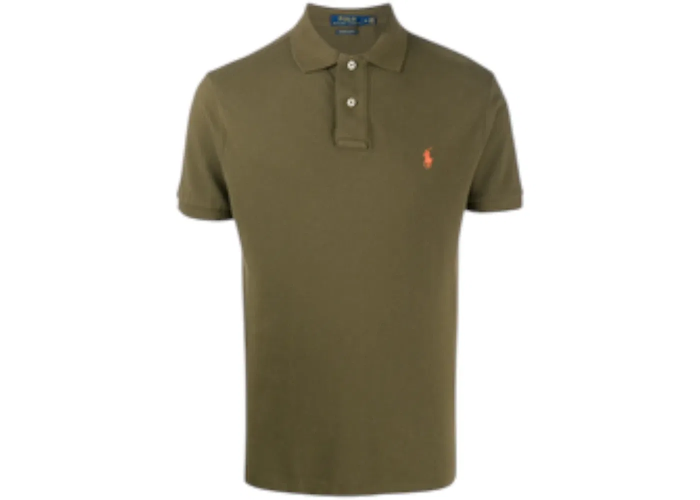 Мужское поло с коротким рукавом Polo Ralph Lauren, Canopy Olive