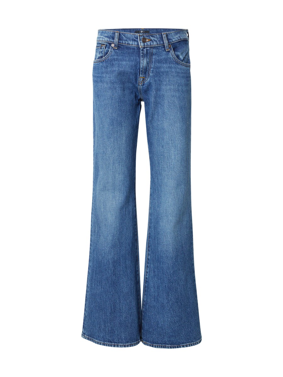 

Расклешенные джинсы 7 for all mankind SPENCER, синий деним