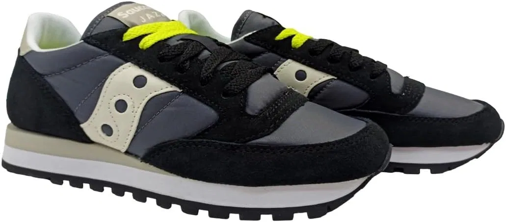 Женские кроссовки Saucony Jazz S1044 679, повседневные спортивные, удобные, легкие, Black White — фото 3