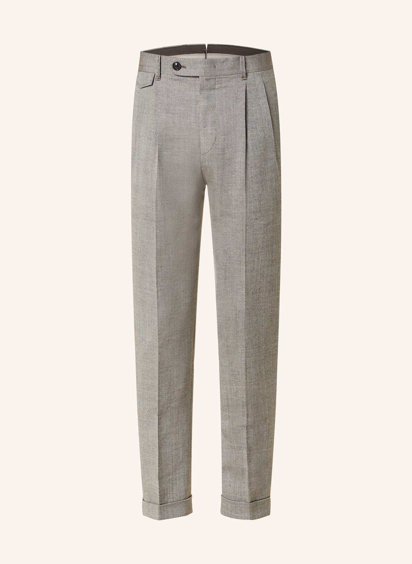 

Костюмные брюки sapo shaped fit Windsor., коричневый