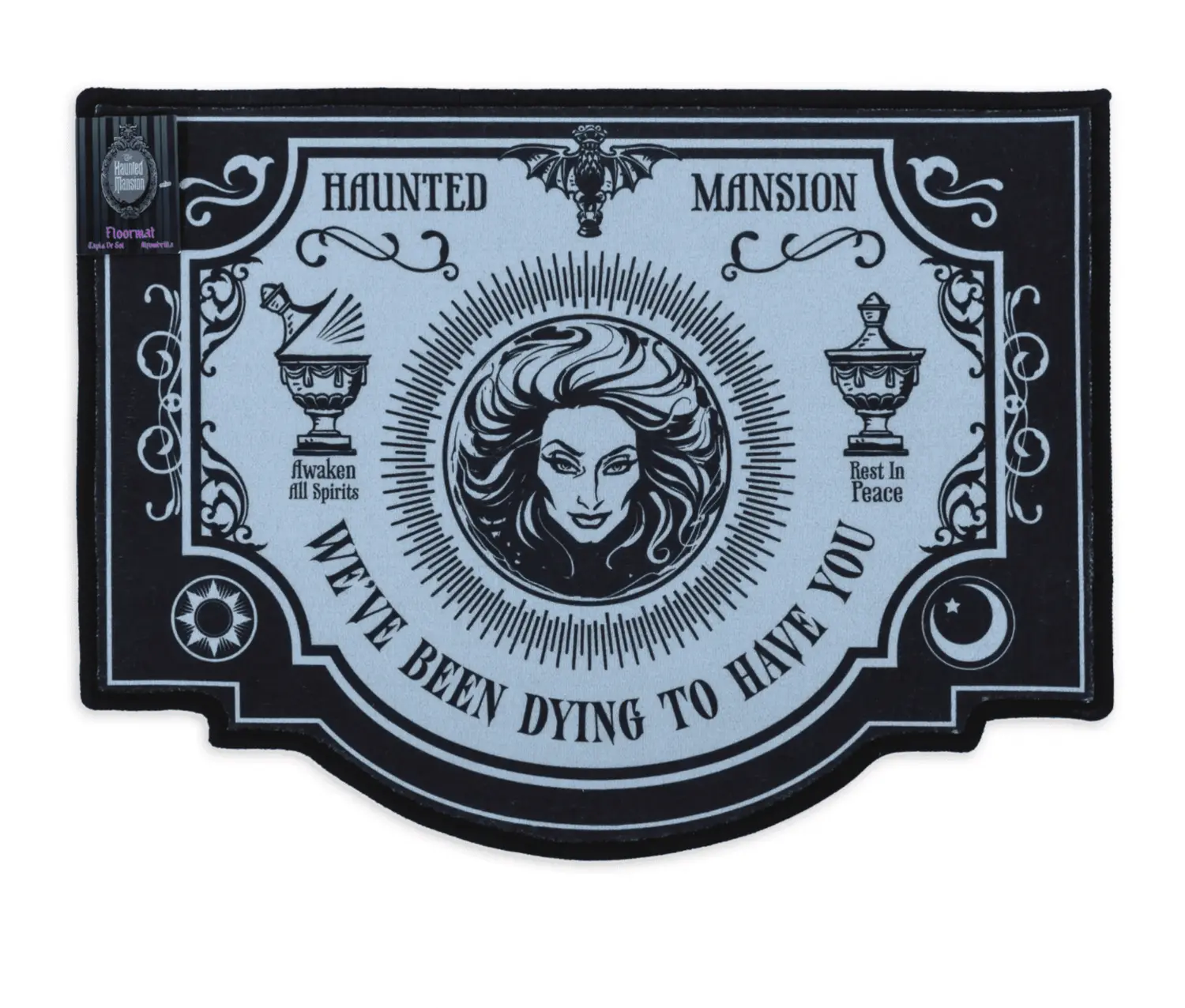 

Коврик Disney The Haunted Mansion, черный