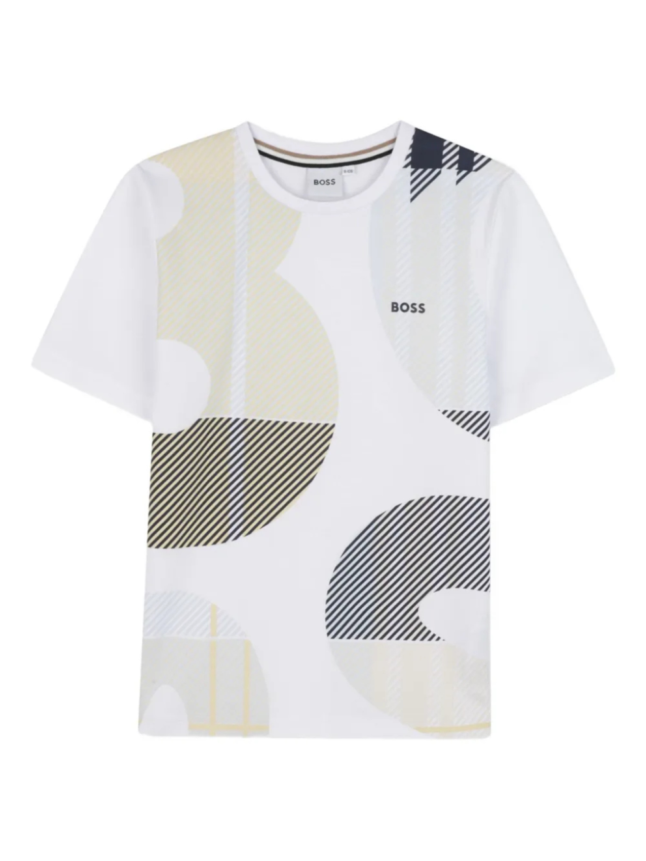 

BOSS Kidswear футболка с графичным принтом, белый