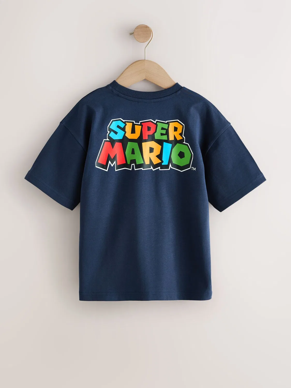 Футболка Next Mario Gaming темно-синего цвета — фото 2