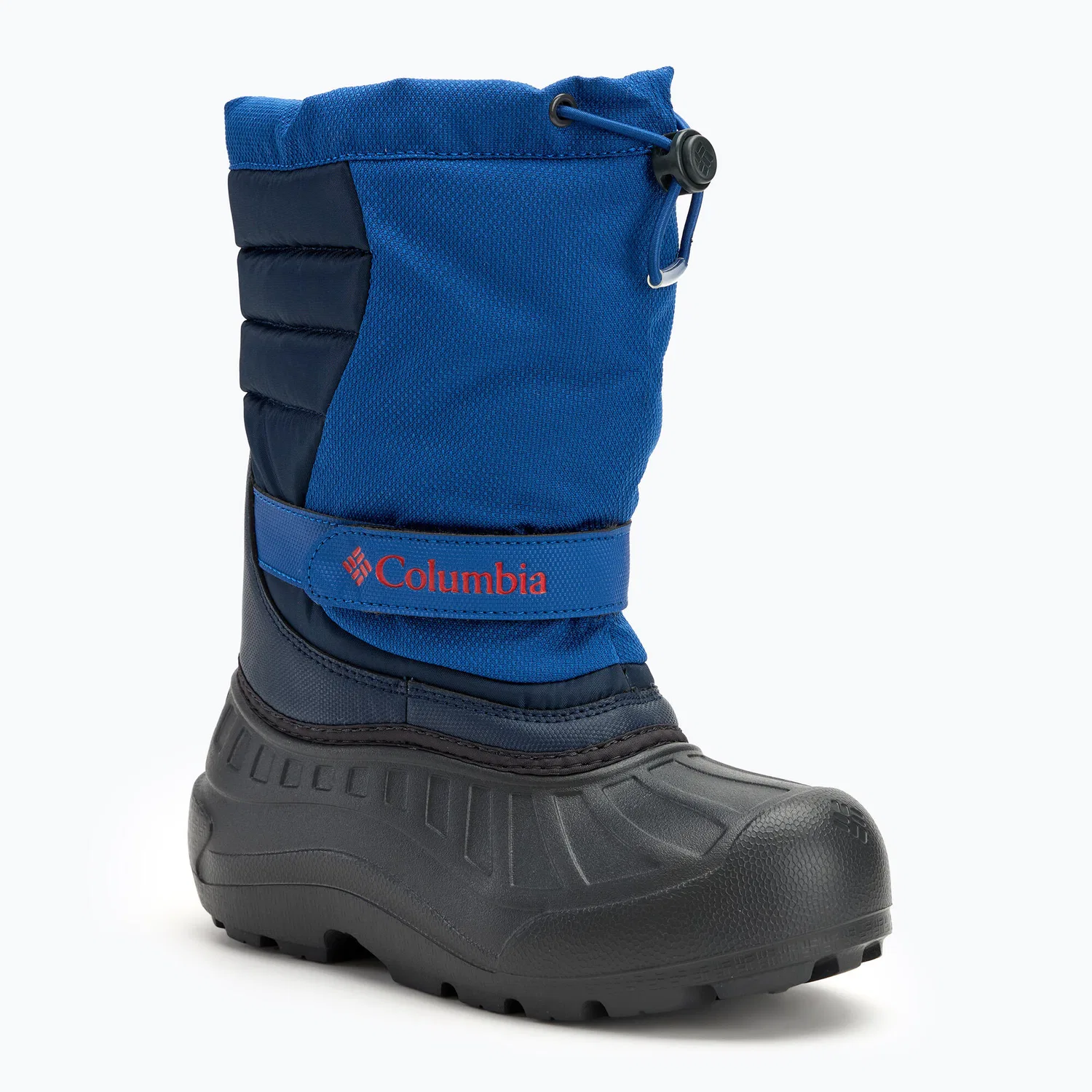 Детские снежные ботинки с утеплителем Columbia Youth Powderbug Snowlite, Mountain Spicy, Blau