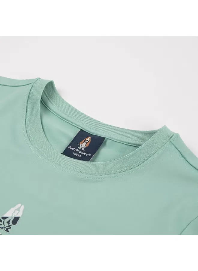 Комплект шорт и футболки с коротким рукавом влагоотводящий Hush Puppies — фото 4