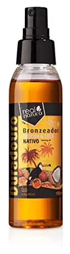 Масло для загара Urucum + Coconut, Real Natura, 100 мл