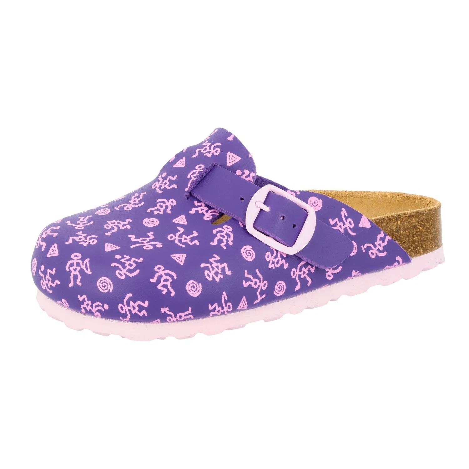 Детские сабо Lico, Purple
