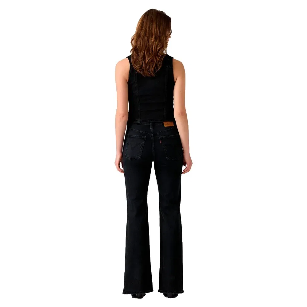 Женские джинсы с высокой посадкой Ribcage Flare Fit Levi's, Blue — фото 2